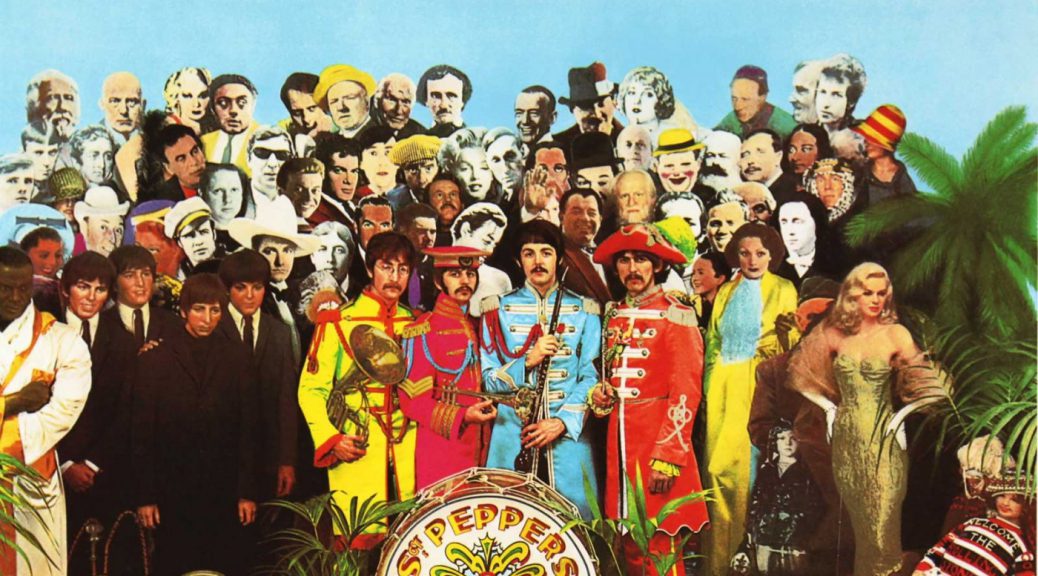 Sgt Pepper Photo Shoot