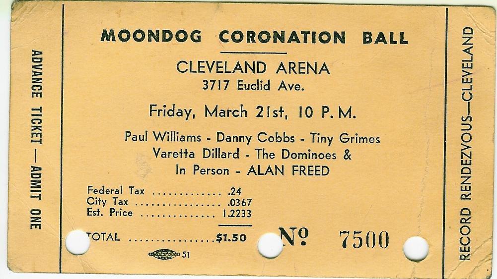 Alan Freed Moondog Coronation Ball