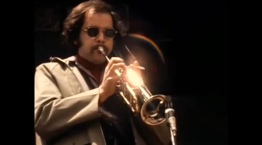 Trumpeter Keith Johnson