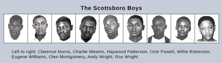 Scottsboro Boys Travesty