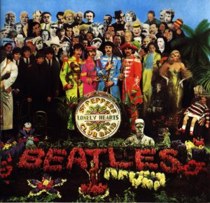 Sgt Pepper Cover Photo Shoot