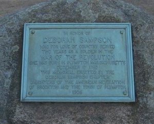 War Hero Deborah Sampson