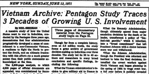 Daniel Ellsberg Pentagon Papers