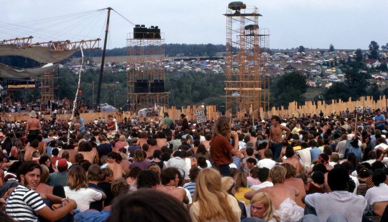 The Woodstock Whisperer/Jim Shelley
