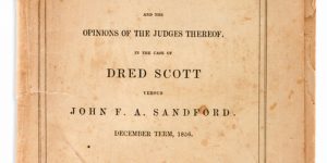 Slaves Dred Harriet Scott Freed