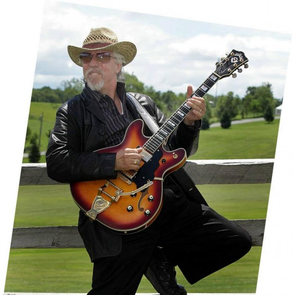 Woodstock Guitarist Gilles Malkine