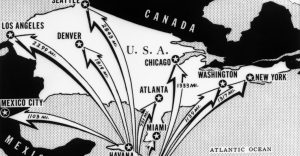 October 1962 Cuban Missile Crisis
