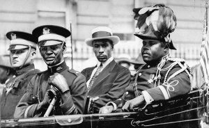 Black Nationalist Marcus Garvey 