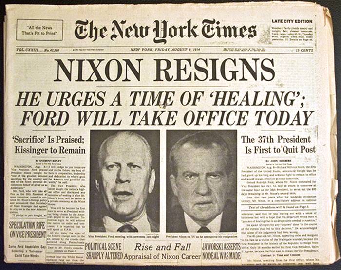 Richard Nixon Watergate Scandal