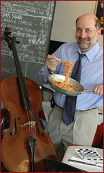 Richard Bock Woodstock Cellist