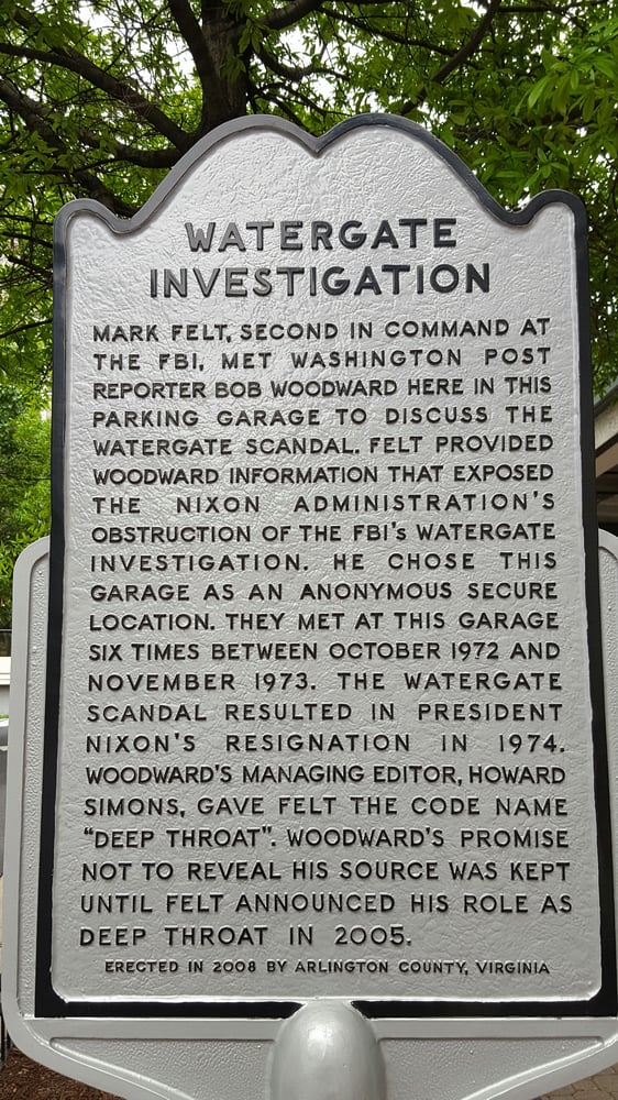 Richard Nixon Watergate Scandal