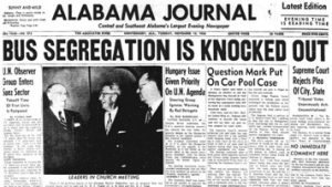 Montgomery Alabama Bus Boycott