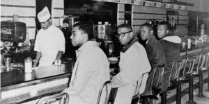 Greensboro 4 Desegregate Lunch Counters