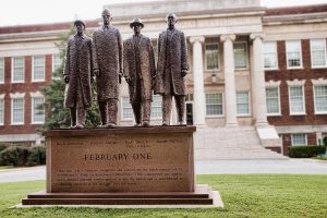 Greensboro 4 Desegregate Lunch Counters