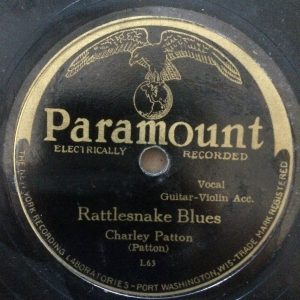 Bluesman Charlie Patton