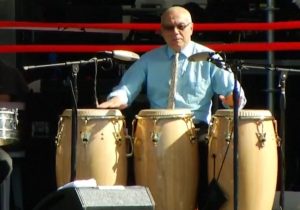 Percussionist Bobby Torres