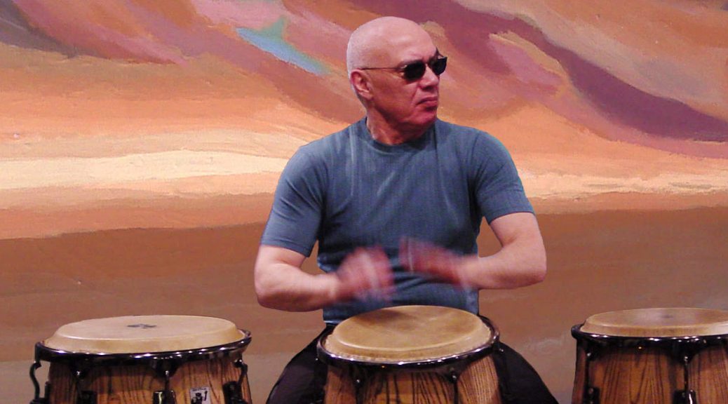 Percussionist Bobby Torres