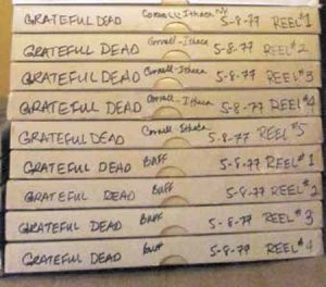 Grateful Dead Barton Hall Cornell 1977