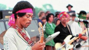 101st Airborne Jimi Hendrix Discharged