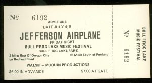 Bullfrog Lake Music Festival