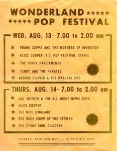 1969 Wonderland Pop Festival