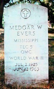 American Hero Medgar Evers