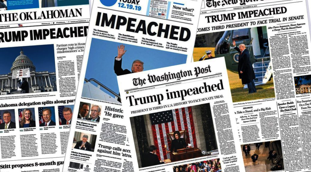 Trump Impeachment