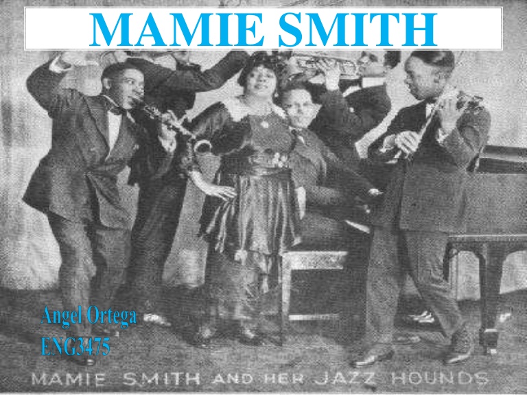Mamie Smith Crazy Blues