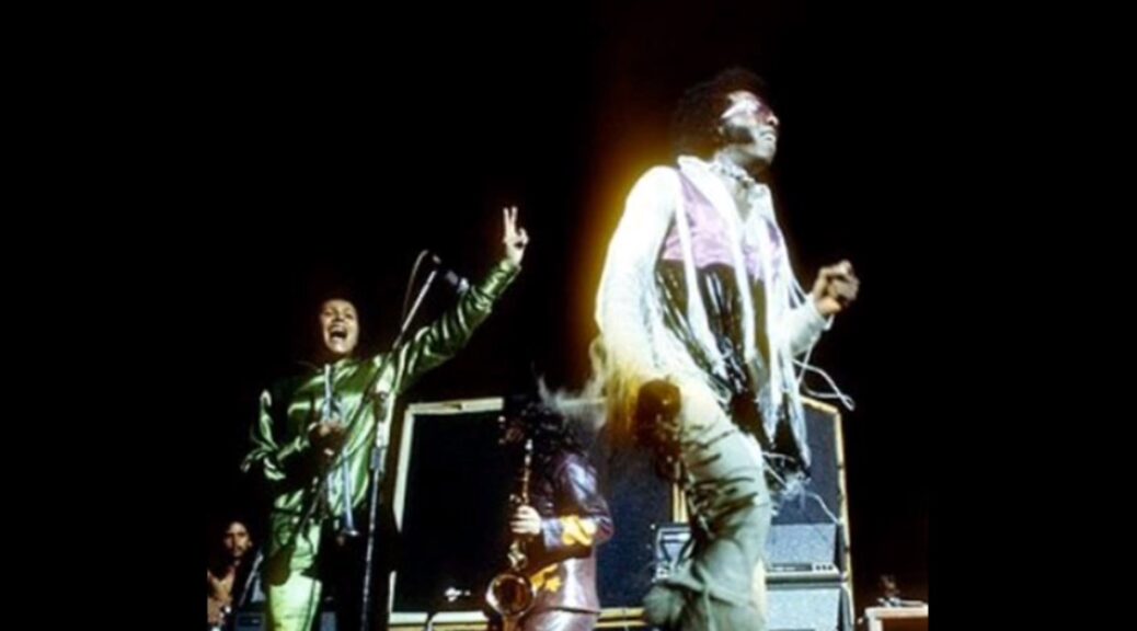 Sly Family Stone Woodstock | The Woodstock Whisperer/Jim Shelley