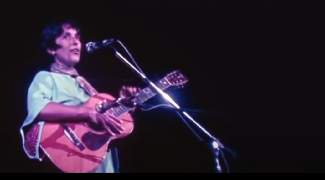 Joan Baez Woodstock