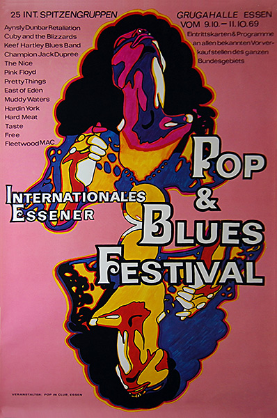  Internationales Essener Pop & Blues Festival
